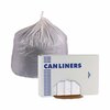 Boardwalk 30 gal Trash Bags, 30 in x 36 in, 0.7 mil, White, 200 PK BWKVW3036X